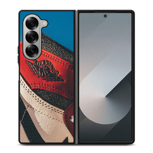 NIKE AIR JORDAN SHOES RETRO Samsung Galaxy Z Fold 6 Case Cover