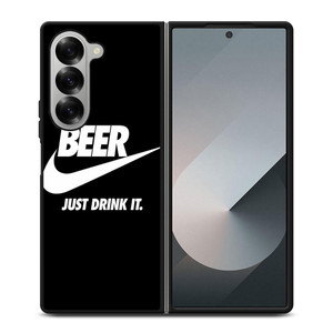 NIKE BEER FUNNY Samsung Galaxy Z Fold 6 Case Cover NIKE BEER FUNNY Samsung Galaxy Z Fold 6 Case Cover