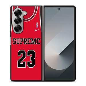 NIKE MICHAEL JORDAN SUPREME JERSEY Samsung Galaxy Z Fold 6 Case Cover NIKE MICHAEL JORDAN SUPREME JERSEY Samsung Galaxy Z Fold 6 Case Cover