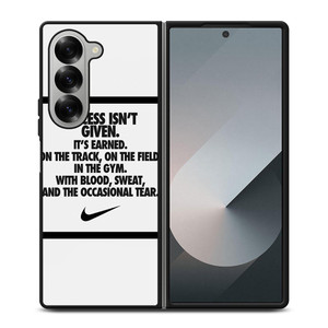 NIKE MOTIVATIONAL QUOTES Samsung Galaxy Z Fold 6 Case Cover NIKE MOTIVATIONAL QUOTES Samsung Galaxy Z Fold 6 Case Cover