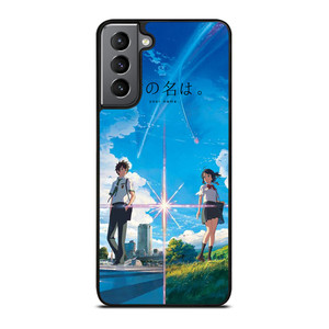 ANIME KIMI NO NAMAE WA YOUR NAME MOVIE MIRROR Samsung Galaxy S21 Plus Case ANIME KIMI NO NAMAE WA YOUR NAME MOVIE MIRROR Samsung Galaxy S21 Plus Case