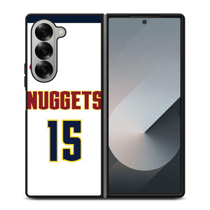 NIKOLA JOKIC DENVER NUGGETS KIT Samsung Galaxy Z Fold 6 Case Cover NIKOLA JOKIC DENVER NUGGETS KIT Samsung Galaxy Z Fold 6 Case Cover