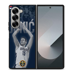NIKOLA JOKIC DENVER NUGGETS NBA Samsung Galaxy Z Fold 6 Case Cover NIKOLA JOKIC DENVER NUGGETS NBA Samsung Galaxy Z Fold 6 Case Cover