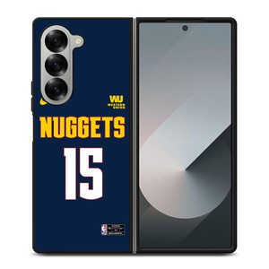 NIKOLA JOKIC DENVER NUGGETS NIKE Samsung Galaxy Z Fold 6 Case Cover NIKOLA JOKIC DENVER NUGGETS NIKE Samsung Galaxy Z Fold 6 Case Cover