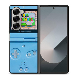 NINTENDO MARIO ADVENTURE GAME Samsung Galaxy Z Fold 6 Case Cover