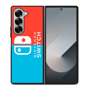 NINTENDO SWITCH GAMES LOGO Samsung Galaxy Z Fold 6 Case Cover