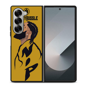 NIPSEY HUSSLE CLIP ART Samsung Galaxy Z Fold 6 Case Cover