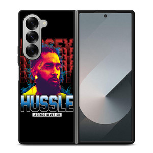 NIPSEY HUSSLE LEGENDS Samsung Galaxy Z Fold 6 Case Cover NIPSEY HUSSLE LEGENDS Samsung Galaxy Z Fold 6 Case Cover