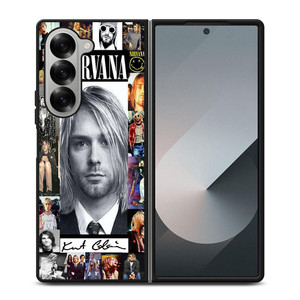 NIRVANA GRUNGE BAND Samsung Galaxy Z Fold 6 Case Cover NIRVANA GRUNGE BAND Samsung Galaxy Z Fold 6 Case Cover
