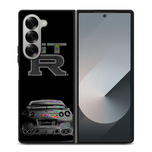 NISSAN GTR IRIDESCENCE CAR Samsung Galaxy Z Fold 6 Case Cover NISSAN GTR IRIDESCENCE CAR Samsung Galaxy Z Fold 6 Case Cover