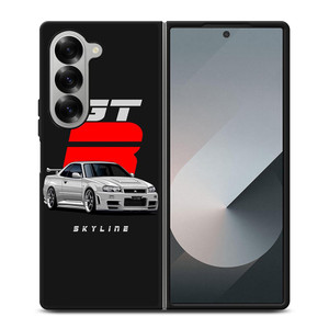 NISSAN SKYLINE GTR ART Samsung Galaxy Z Fold 6 Case Cover