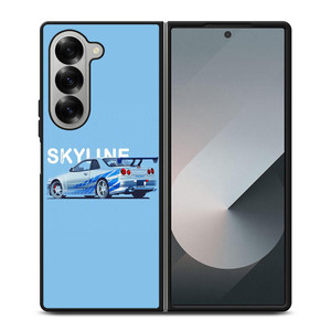 NISSAN SKYLINE GTR PAUL Samsung Galaxy Z Fold 6 Case Cover NISSAN SKYLINE GTR PAUL Samsung Galaxy Z Fold 6 Case Cover