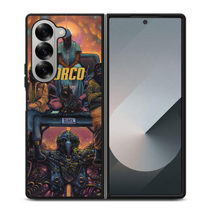 NORCO GAMES Samsung Galaxy Z Fold 6 Case Cover NORCO GAMES Samsung Galaxy Z Fold 6 Case Cover