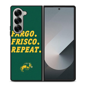 NORTH DAKOTA BISON PRIDE FOOTBALL NDSU Samsung Galaxy Z Fold 6 Case Cover