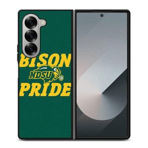 NORTH DAKOTA BISON PRIDE NDSU FOOTBALL Samsung Galaxy Z Fold 6 Case Cover NORTH DAKOTA BISON PRIDE NDSU FOOTBALL Samsung Galaxy Z Fold 6 Case Cover