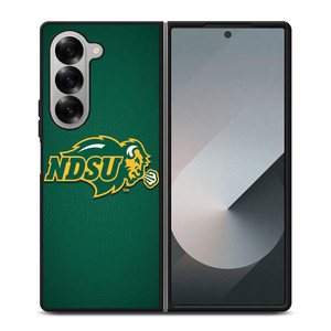NORTH DAKOTA BISON PRIDE NDSU LOGO Samsung Galaxy Z Fold 6 Case Cover NORTH DAKOTA BISON PRIDE NDSU LOGO Samsung Galaxy Z Fold 6 Case Cover
