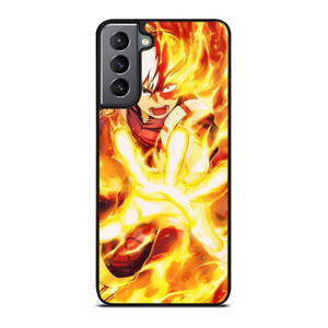 ANIME MY HERO ACADEMIA TOBIO HEROES FIRE Samsung Galaxy S21 Plus Case