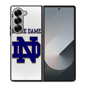 NOTRE DAME FIGHTING IRISH JERSEY Samsung Galaxy Z Fold 6 Case Cover