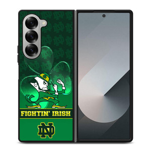 NOTRE DAME FIGHTING IRISH MASCOT Samsung Galaxy Z Fold 6 Case Cover NOTRE DAME FIGHTING IRISH MASCOT Samsung Galaxy Z Fold 6 Case Cover