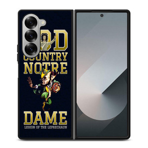 NOTRE DAME FIGHTING IRISH QUOTE Samsung Galaxy Z Fold 6 Case Cover