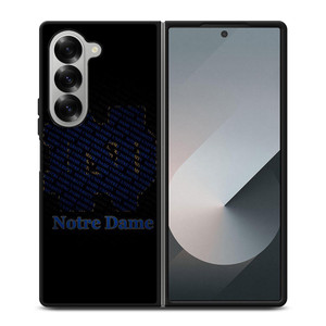 NOTRE DAME IRISH LOGO PATTERN Samsung Galaxy Z Fold 6 Case Cover
