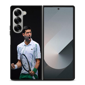 NOVAK DJOKOVIC NOLE LACOSTE Samsung Galaxy Z Fold 6 Case Cover