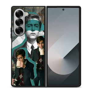 NUMBER FIVE UMBRELLA ACADEMY 2 Samsung Galaxy Z Fold 6 Case Cover NUMBER FIVE UMBRELLA ACADEMY 2 Samsung Galaxy Z Fold 6 Case Cover