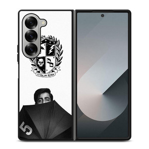 NUMBER FIVE UMBRELLA ACADEMY Samsung Galaxy Z Fold 6 Case Cover NUMBER FIVE UMBRELLA ACADEMY Samsung Galaxy Z Fold 6 Case Cover