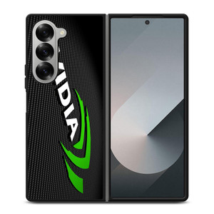 NVIDIA GFORCE GRAPHICS CARD Samsung Galaxy Z Fold 6 Case Cover