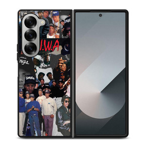 NWA NIGGAZ WIT ATTITUDES COLLAGE Samsung Galaxy Z Fold 6 Case Cover NWA NIGGAZ WIT ATTITUDES COLLAGE Samsung Galaxy Z Fold 6 Case Cover