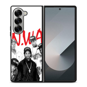 NWA NIGGAZ WIT ATTITUDES HIP HOP GROUP Samsung Galaxy Z Fold 6 Case Cover NWA NIGGAZ WIT ATTITUDES HIP HOP GROUP Samsung Galaxy Z Fold 6 Case Cover