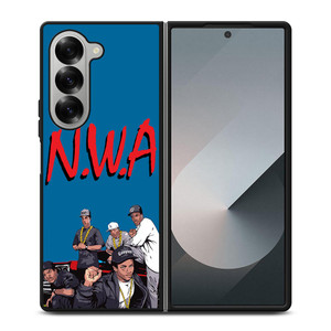 NWA NIGGAZ WIT ATTITUDES HIP HOP Samsung Galaxy Z Fold 6 Case Cover NWA NIGGAZ WIT ATTITUDES HIP HOP Samsung Galaxy Z Fold 6 Case Cover