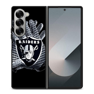 OAKLAND RAIDERS EMBLEM Samsung Galaxy Z Fold 6 Case Cover