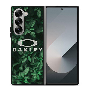 OAKLEY BUSHES LOGO Samsung Galaxy Z Fold 6 Case Cover