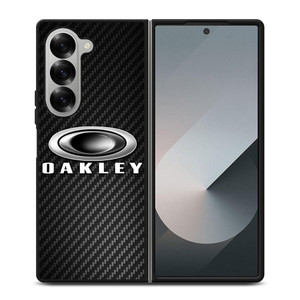 OAKLEY CARBON LOGO Samsung Galaxy Z Fold 6 Case Cover OAKLEY CARBON LOGO Samsung Galaxy Z Fold 6 Case Cover