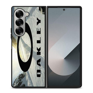 OAKLEY ICEBERG LOGO Samsung Galaxy Z Fold 6 Case Cover OAKLEY ICEBERG LOGO Samsung Galaxy Z Fold 6 Case Cover