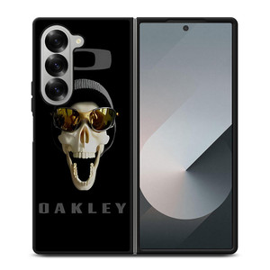 OAKLEY SUNGLASSES SKULL Samsung Galaxy Z Fold 6 Case Cover