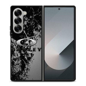 OAKLEY SUNGLASSES SPLASHED LOGO Samsung Galaxy Z Fold 6 Case Cover