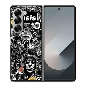 OASIS ROCK BAND POSTER Samsung Galaxy Z Fold 6 Case Cover OASIS ROCK BAND POSTER Samsung Galaxy Z Fold 6 Case Cover