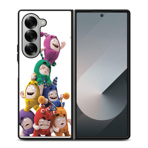 ODDBODS ANIMATION MOVIE Samsung Galaxy Z Fold 6 Case Cover ODDBODS ANIMATION MOVIE Samsung Galaxy Z Fold 6 Case Cover