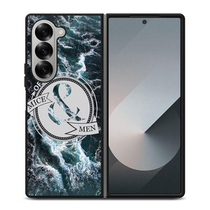 OF MICE AND MEN MARBLE Samsung Galaxy Z Fold 6 Case Cover