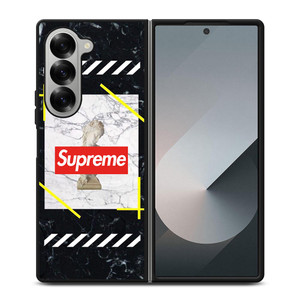 OFF WITE STATUE SUPREME Samsung Galaxy Z Fold 6 Case Cover OFF WITE STATUE SUPREME Samsung Galaxy Z Fold 6 Case Cover
