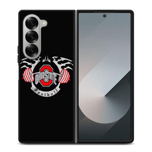 OHIO STATE FOOTBALL ART Samsung Galaxy Z Fold 6 Case Cover OHIO STATE FOOTBALL ART Samsung Galaxy Z Fold 6 Case Cover