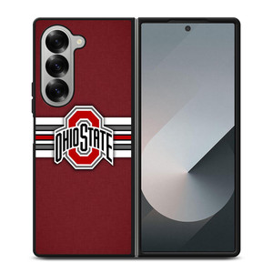 OHIO STATE FOOTBALL NFL Samsung Galaxy Z Fold 6 Case Cover OHIO STATE FOOTBALL NFL Samsung Galaxy Z Fold 6 Case Cover