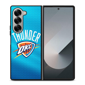 OKLAHOMA CITY THUNDER OKC SYMBOL Samsung Galaxy Z Fold 6 Case Cover OKLAHOMA CITY THUNDER OKC SYMBOL Samsung Galaxy Z Fold 6 Case Cover
