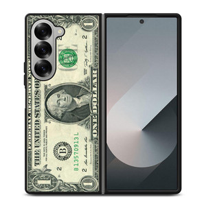 ONE DOLLAR UNITED STATES Samsung Galaxy Z Fold 6 Case Cover ONE DOLLAR UNITED STATES Samsung Galaxy Z Fold 6 Case Cover