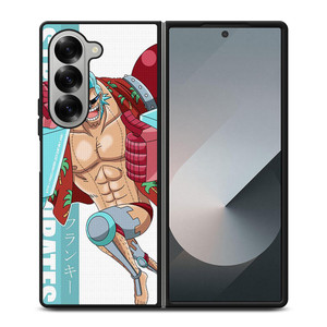 ONE PIECE FRANKY ANIME Samsung Galaxy Z Fold 6 Case Cover ONE PIECE FRANKY ANIME Samsung Galaxy Z Fold 6 Case Cover