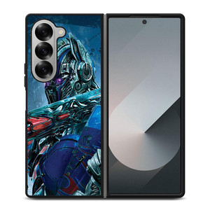 OPTIMUS PRIME TRANSFORMERS ROBOT Samsung Galaxy Z Fold 6 Case Cover OPTIMUS PRIME TRANSFORMERS ROBOT Samsung Galaxy Z Fold 6 Case Cover