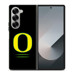 OREGON DUCKS GREEN EDGE NFL Samsung Galaxy Z Fold 6 Case Cover OREGON DUCKS GREEN EDGE NFL Samsung Galaxy Z Fold 6 Case Cover