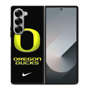 OREGON DUCKS NFL NIKE Samsung Galaxy Z Fold 6 Case Cover OREGON DUCKS NFL NIKE Samsung Galaxy Z Fold 6 Case Cover